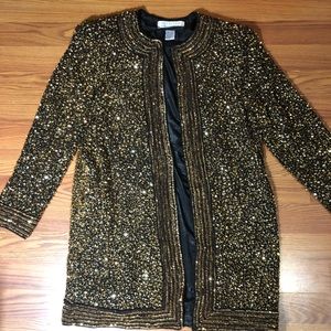 Niteline by Della Roufogali sequin jacket
